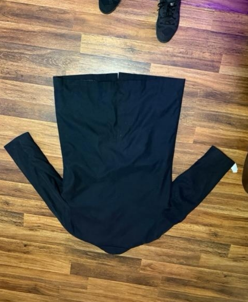 London Fog Black Trench Coat